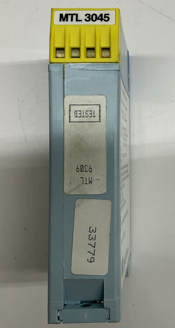 Measurement Technology MTL 3045 Isolating Driver MTL 3000 Series 125mA