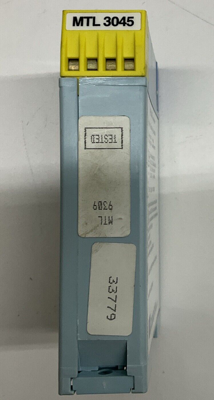 Measurement Technology MTL 3045 Isolating Driver MTL 3000 Series 125mA ...