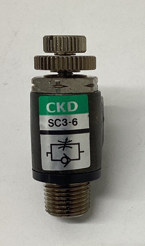 CKD SC3-6  1/8'' Speed Controller