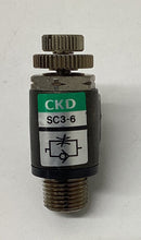 CKD SC3-6  1/8'' Speed Controller-6