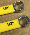 Wiha Softgrip Combination Wrench Lot of 2   1/2"-3