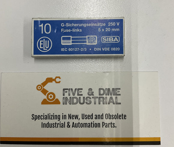 Siba 23468 Fuse-links 5A 250V