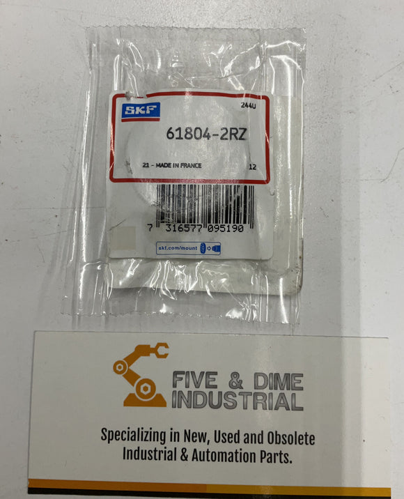 SKF 61804-2RZ Single Row Ball Bearing