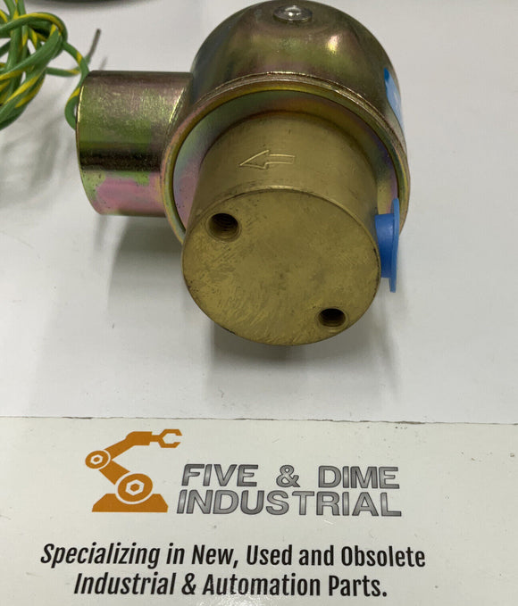 Honeywell Skinner C2J1730 3-Way Solenoid Valve 1/8" 240VDC 90 PSI