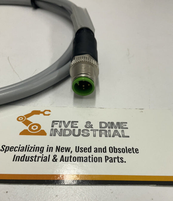 Murr Elektronik 7000-40041-215100 M12 Male Straight / M12 Female Straight