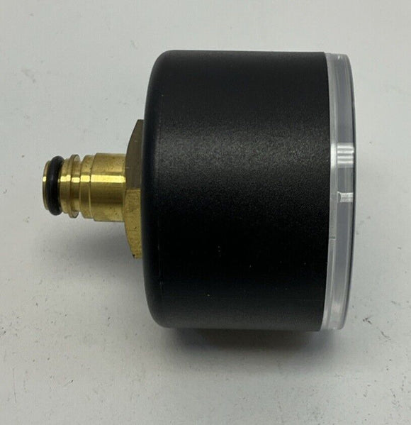 Festo 548010 Nanometer Pressure Gauge 16 Bar, 230 PSI, 10mm Cartridge Connection