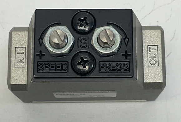 SMC ASS300-N02 Slow Soft Start Valve 1/4" Ports
