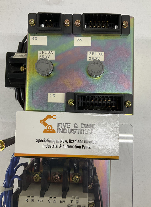 Yaskawa JZRCR-XPU07B Servo Power Supply