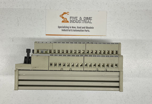 Telemecanique ABE 7, ABE7-H16R21 I/O Base Interface Module