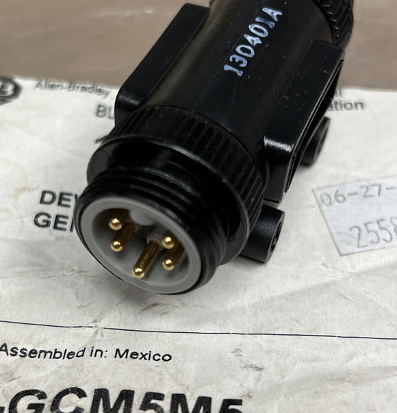 Allen Bradley 1485A-GCM5M5 Change Connector SER A.