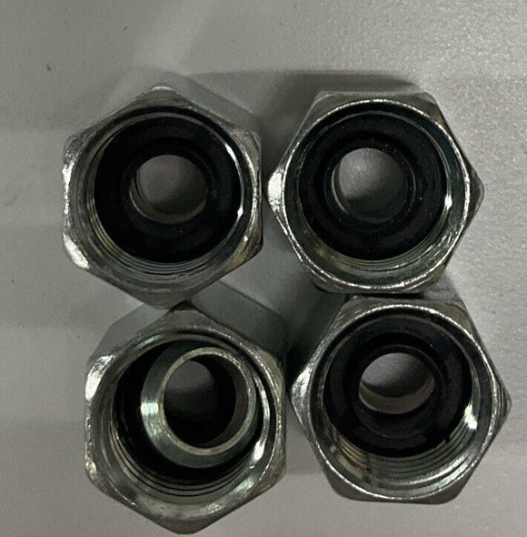 Parker FM08SCF E02 Hydraulic Tube Nut M16x1.5 4-Pack