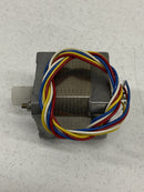 MAE Stepper Motor HY200.1717.0100.BC04 w/ Drive Gear-5