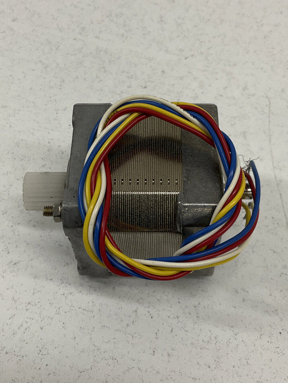 MAE Stepper Motor HY200.1717.0100.BC04 w/ Drive Gear