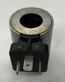 Hawe 925122 24VDC 21.7 Ohm 3/4" ID Solenoid Valve Coil A9B00026088-3