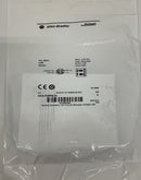Allen-Bradley 42CA-P2MPB-D4 Red Led  Polarized Retro PNP Sensor 3.8M-2
