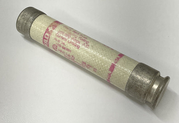 Gould Shawmut TRS40R Tri-onic Lot Of (2) Time Delay Fuses 40A