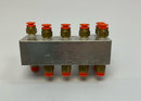 CPI  MBC-250-4V2B-PT  6-Port Manifold for 2-1/2'' Tube-3
