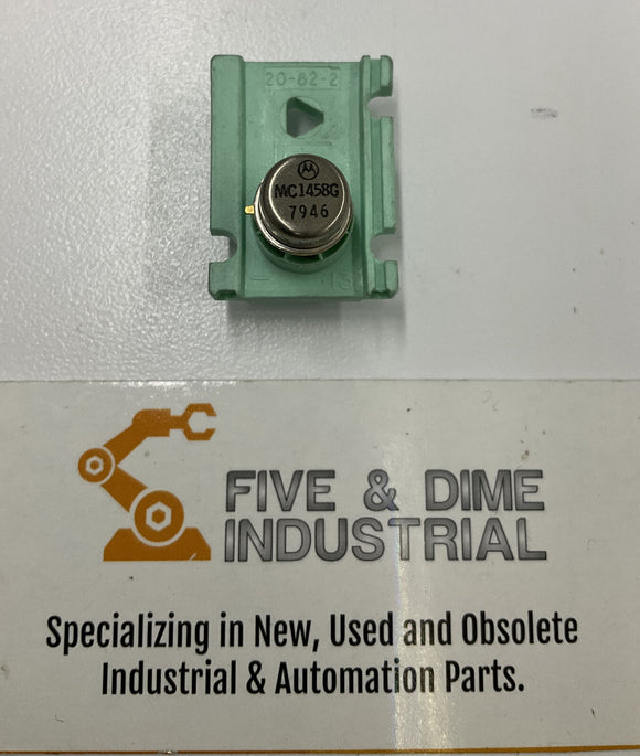 MC1458G Motorola Operational Amplifier Round IC