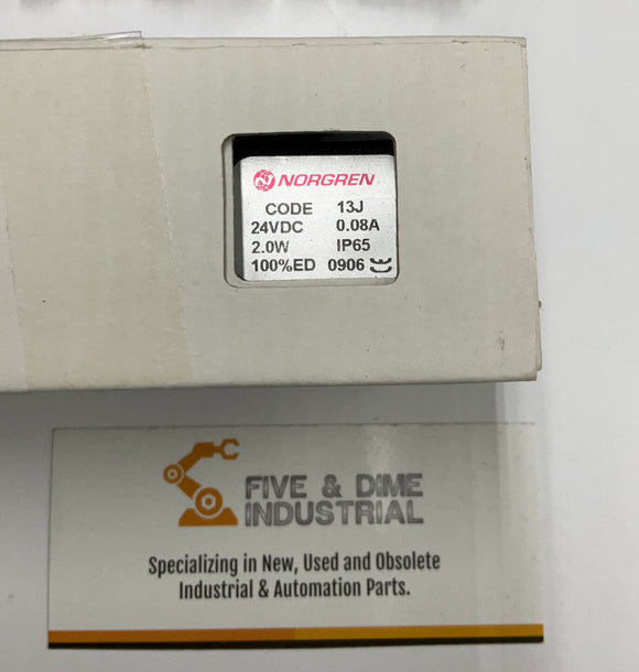 Norgren SXE9873A600013JB Solenoid Valve