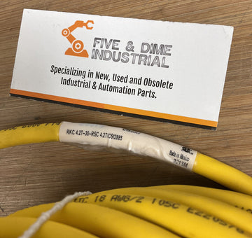 Turck RKC 4.2T-30-RSC 4.2T/CS12885 Cordset U-45641 Male-Female - 0