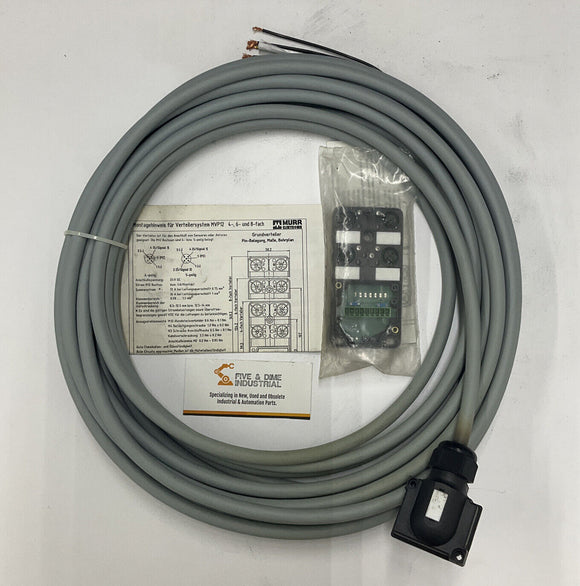 Murr Elektronik 27043 I/O Module for Distribution Systems