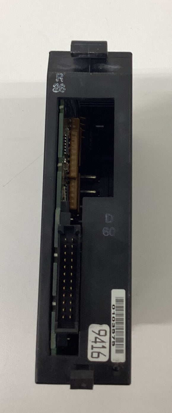 Fanuc IC 693MDR390B 24 VDC I/O Relay Module