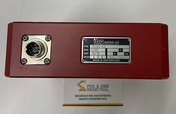 IBG Swiss AG 29202-63 25 HZ Encircling Coil