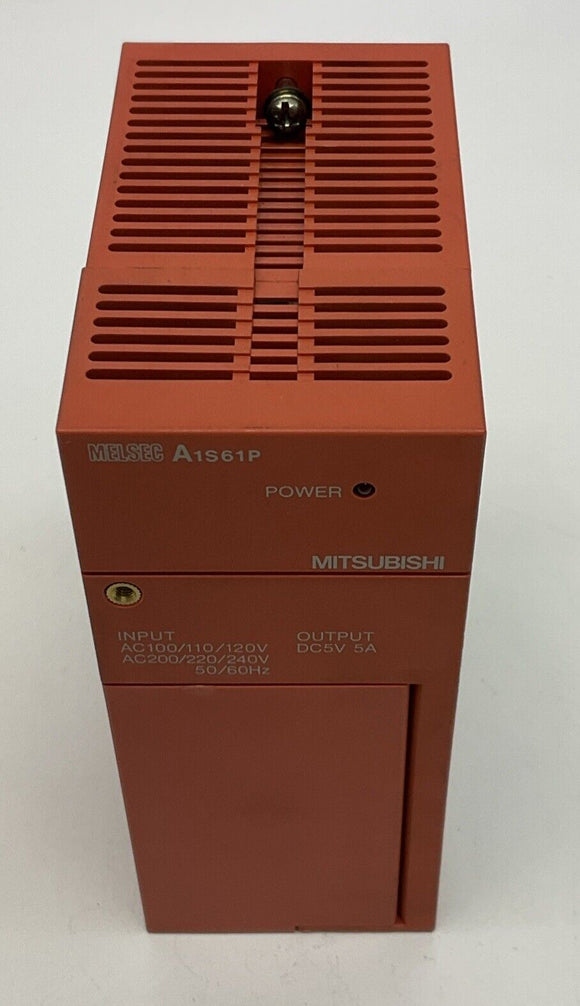 Mitsubishi Melsec A1S61P Power Supply Unit DC 5V 5A