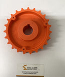Rexnord  N815-23T Solid Bore Double Row Sprocket  1-3/16" Bore-1