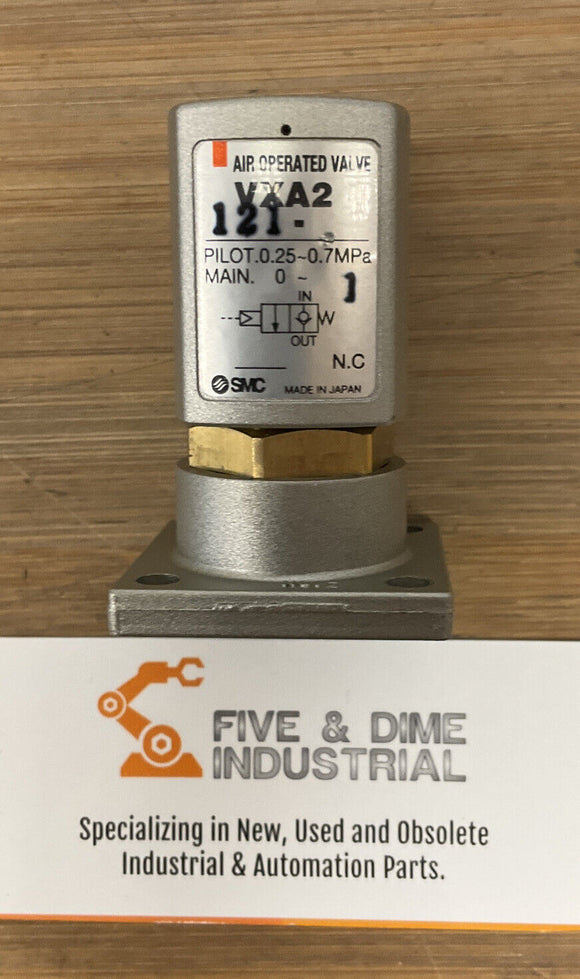 SMC VXA2121-00-1 Pneumatics Pilot Operated Valve