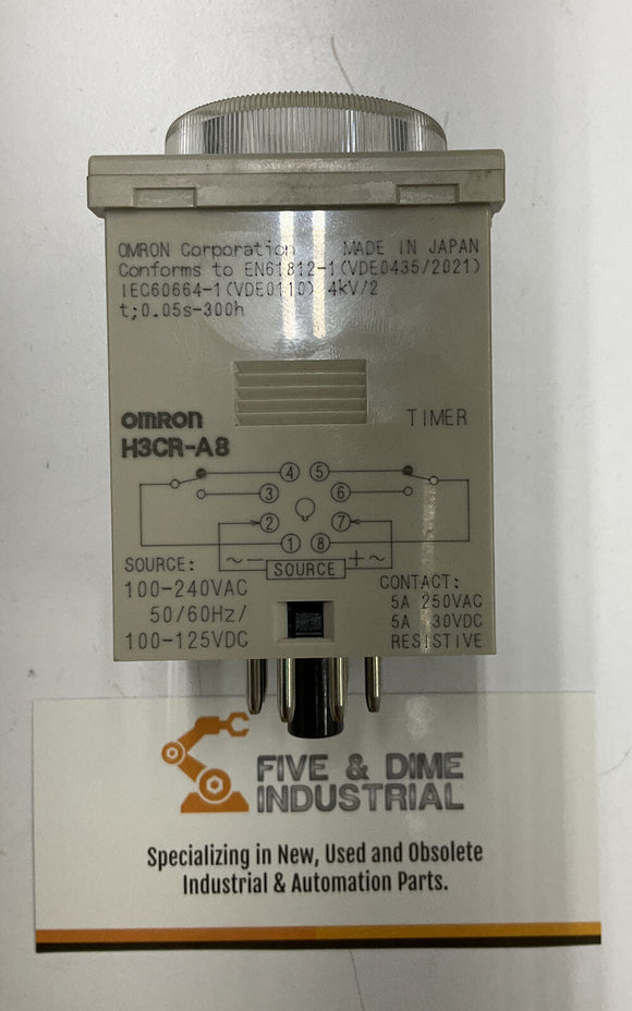 Omron H3CR Timer Relay