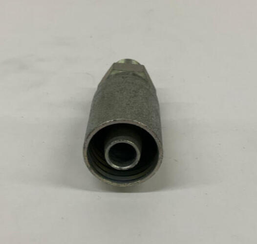 Kurt Hydraulics M-BSPT-8-6  1/2'' Hose Crimp x 3/8'' Male British 60° Cone