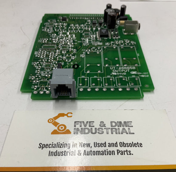 Fuji Electric YFD5003 / UT-46665B Digital Meter Output PCB