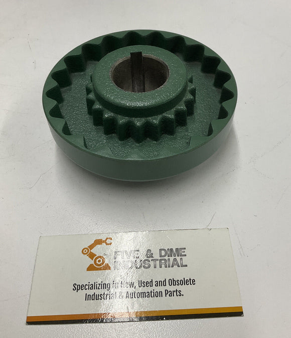 TB Woods 6SX1 1/8 Sure Flex Coupling Flange 6S118