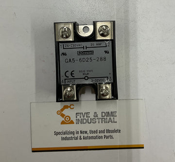 Crouzet GA5-6D25-288 Solid State Relay 25A 24-280 Vac
