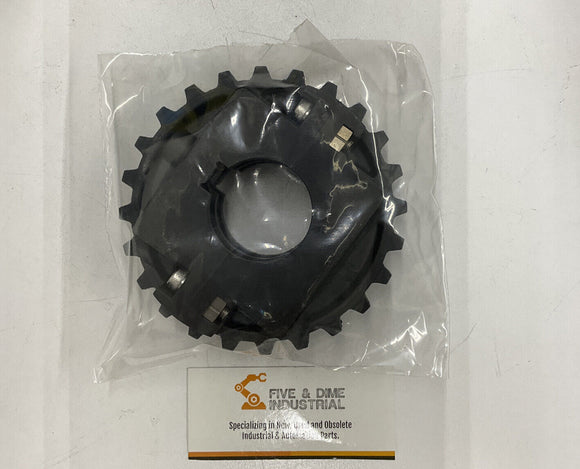 Rexnord 614-2134 2 Piece Sprocket  N51500 24 Teeth 40mm Bore