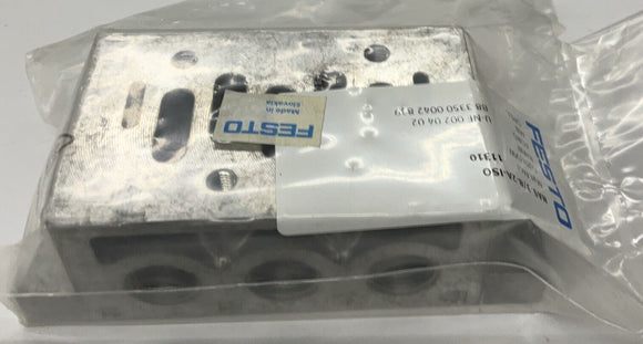 Festo NAS-3/8-2A-ISO / 11310 Valve Base