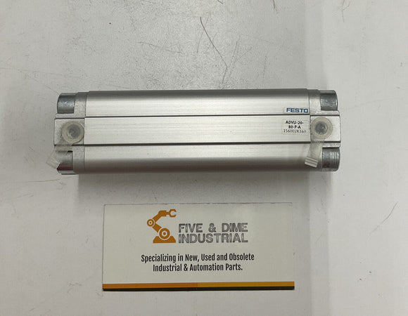 Festo ADVU-20-80-P-A / 156002K160 Pneumatic Cylinder