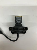 Allen Bradley  42EF-R7KBB-F4 Right Sight beam Receiver Sensor w/ 90° Bracket-1