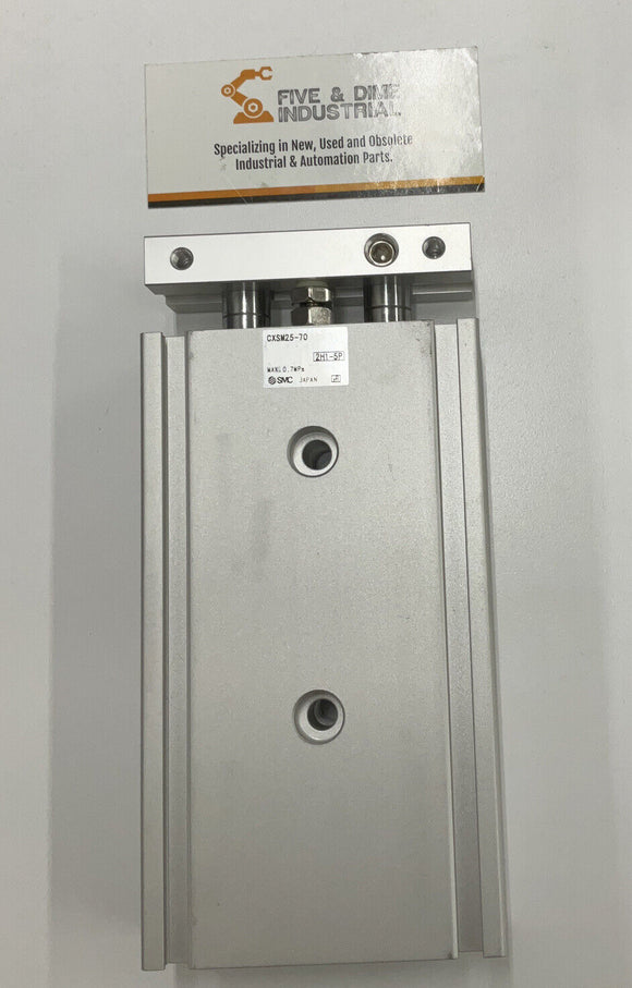 SMC CXM25-70 Pneumatic Dual Rod Cylinder