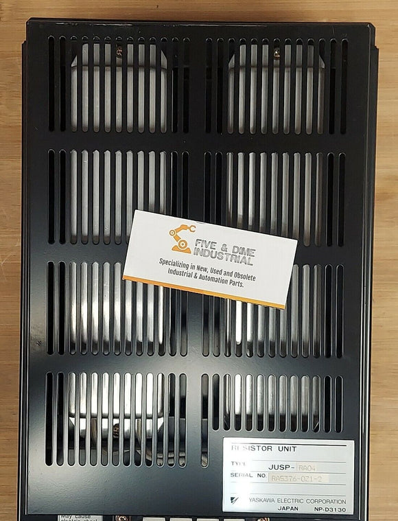 Yaskawa JUSP-RA04 Regenerative Resistor Unit