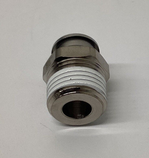 SMC KQB2H12-04S White Brass one touch fitting