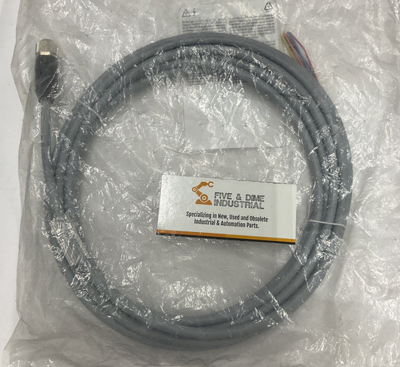 Murr Elektronik 7000-17041-2920500 Female Connector 8-Port 5m