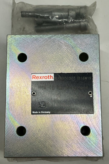 Rexroth Bosch HSA10B013-3X/M00 R900502633 Cover Plate - 0