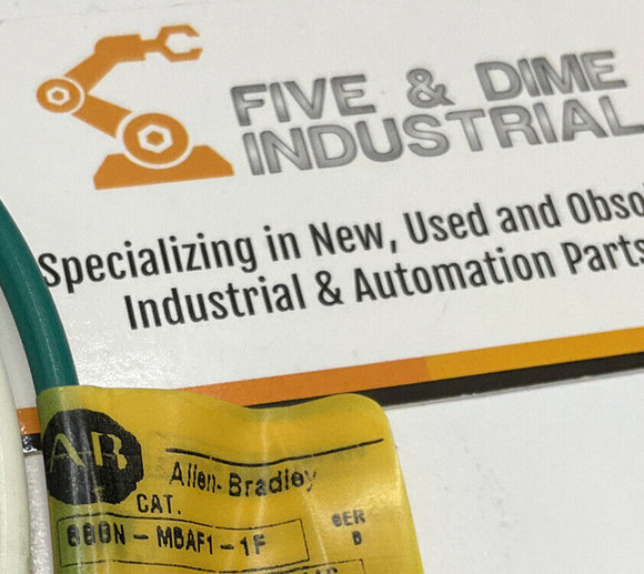 Allen Bradley 888N-M5AF1-1F Bulletin Male Receptacle 5-Pin