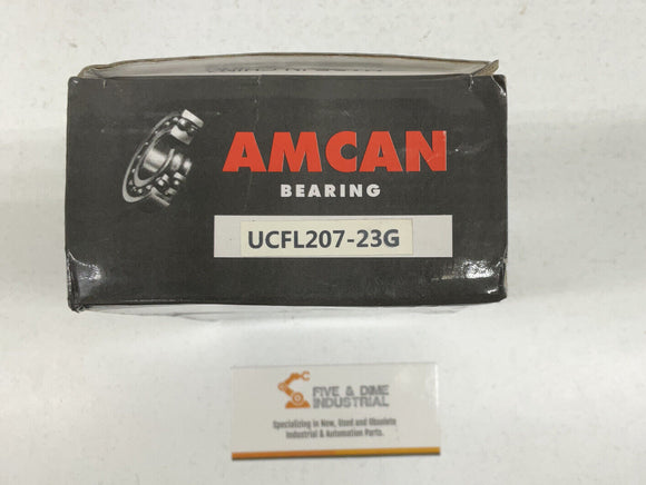 Amcan UCFL207-23G Bearing Unit