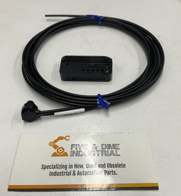 Optex NF25-D Fiber Optic Cable & Cutter 90 Degree M6 2 Meters - 0