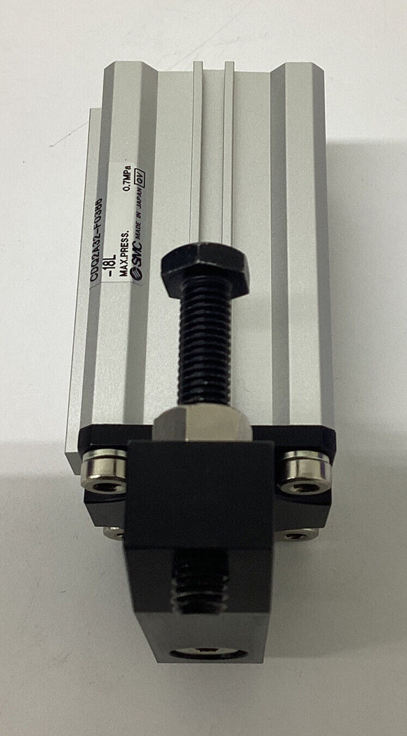 SMC CDQ2A32-F0386-18L Compact Clamp Cylinder