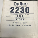 Gates 2230 Truflex V-Belt 1/2" x 23" 12.5/13mm x 585mm 4L230-3