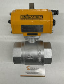 EL-O-Matic ED0025.M1A00A.00N0 2" Valve 24 Vdc Pneumatic Actuator-1